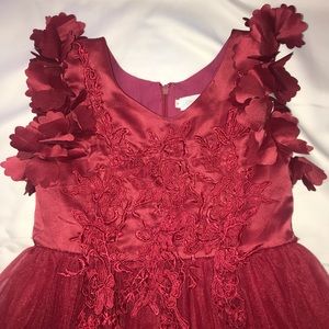 SOLD Gorgeous Formal girls Red Dress